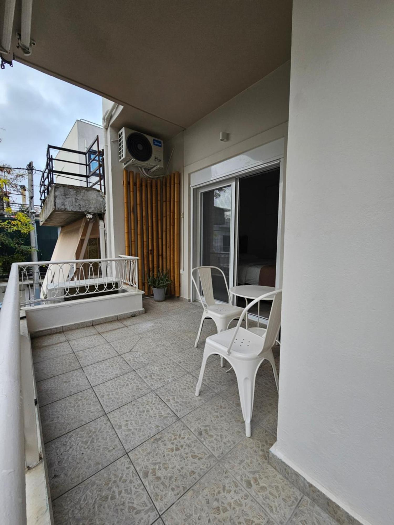 Bamboo Apartment Marousi Center アテネ エクステリア 写真